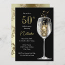 Search for damask 50th birthday invitations Fiftieth