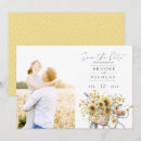 Search for sunflower wedding save the dates Greenery