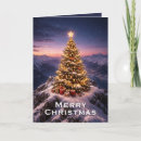 Search for mountain christmas cards Winter