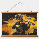 Search for abstract music art Violin