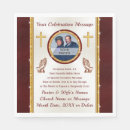 Search for religious napkins Bible verse