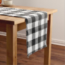 Search for gingham table runners Rustic