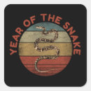 Search for year of the snake stickers 2025