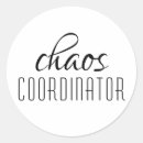 Search for coordinator stickers Chaos