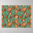 Search for seashell posters Illustration