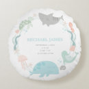 Search for baby keepsake cushions Under the sea