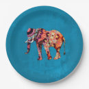 Search for african design plates Elephant