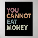 Search for money posters Quote