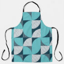 Search for shapes and patterns aprons Retro