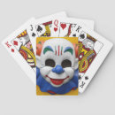 Search for clown playing cards Face