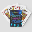 Search for new year playing cards Celebrate