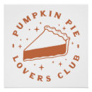 Search for pumpkin pie posters Fall season