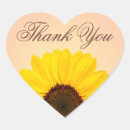 Search for beautiful sunflower stickers Yellow