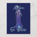Search for below postcards As above so below