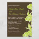 Search for brown wedding invitations Autumn