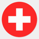Search for red cross flag stickers Patriotic