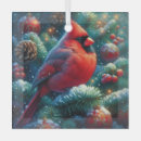 Search for cardinal christmas tree decorations Bird
