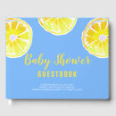 Search for lemon guest books Baby shower
