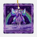 Search for rain christmas tree decorations Purple
