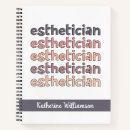 Search for beauticians notebooks Aesthetician
