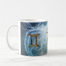 Search for gemini zodiac sign mugs Astronomy