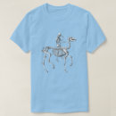 Search for skeleton horse tshirts Bones