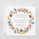 Search for cottage wedding invitations Wild flower