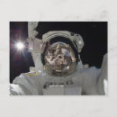 Search for astronauts postcards Cosmos