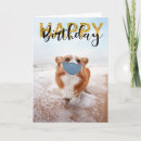 Search for mask birthday cards Dog