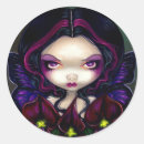 Search for orchids stickers Black