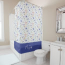Search for wildflower shower curtains Elegant script font