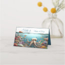 Search for fish place cards Watercolor