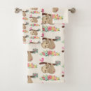 Search for cute sloth bath towels Funny
