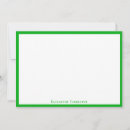 Search for shamrock note cards Elegant