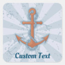 Search for anchor pattern stickers Illustration