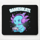 Search for axolotl mousepads Boys