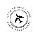 Search for airplane rubber stamps Travel