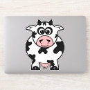 Search for cute cartoon cow stickers Humour