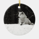 Search for yellowstone national park christmas tree decorations Wolf
