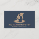 Search for rabbit business cards Pet