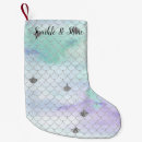 Search for silver glitter christmas stockings Glam