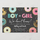 Search for boy doughnut party invitations We doughnut know