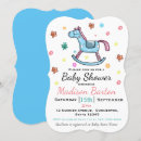 Search for horse baby shower invitations Cute