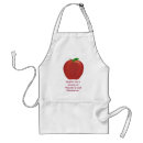 Search for vitamins aprons Red