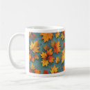 Search for fallen leaf mugs Autumn