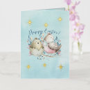 Search for vintage easter cards Blue