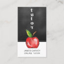 Search for chalkboard business cards Education