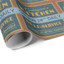 Search for kitchen wrapping paper Chef
