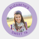 Search for girls 16th birthday stickers Modern