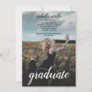 Search for nature graduation invitations Floral